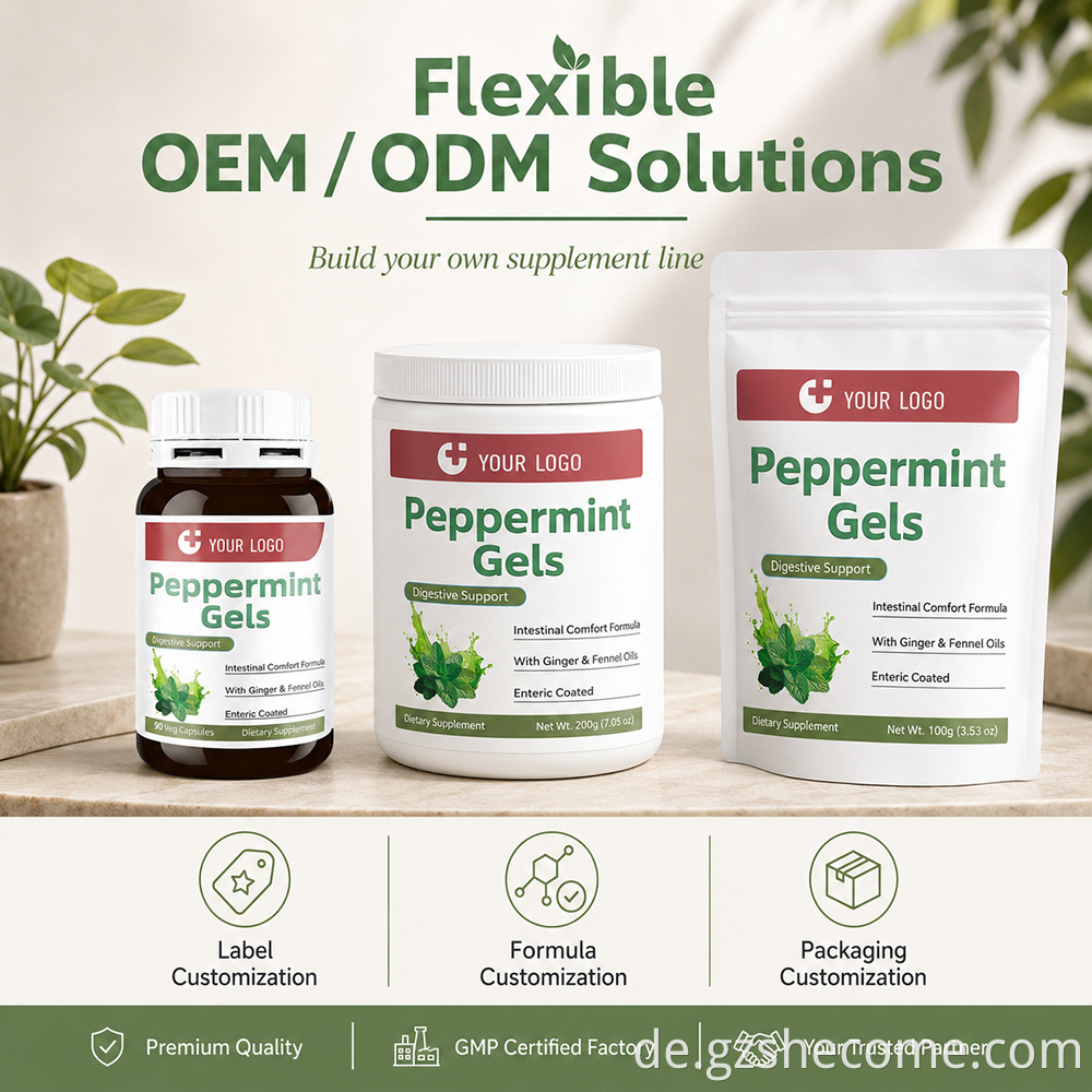 Peppermint Gels Capsules11